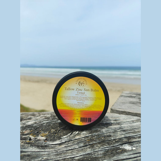 Tallow Zinc Sun Balm - Tinted