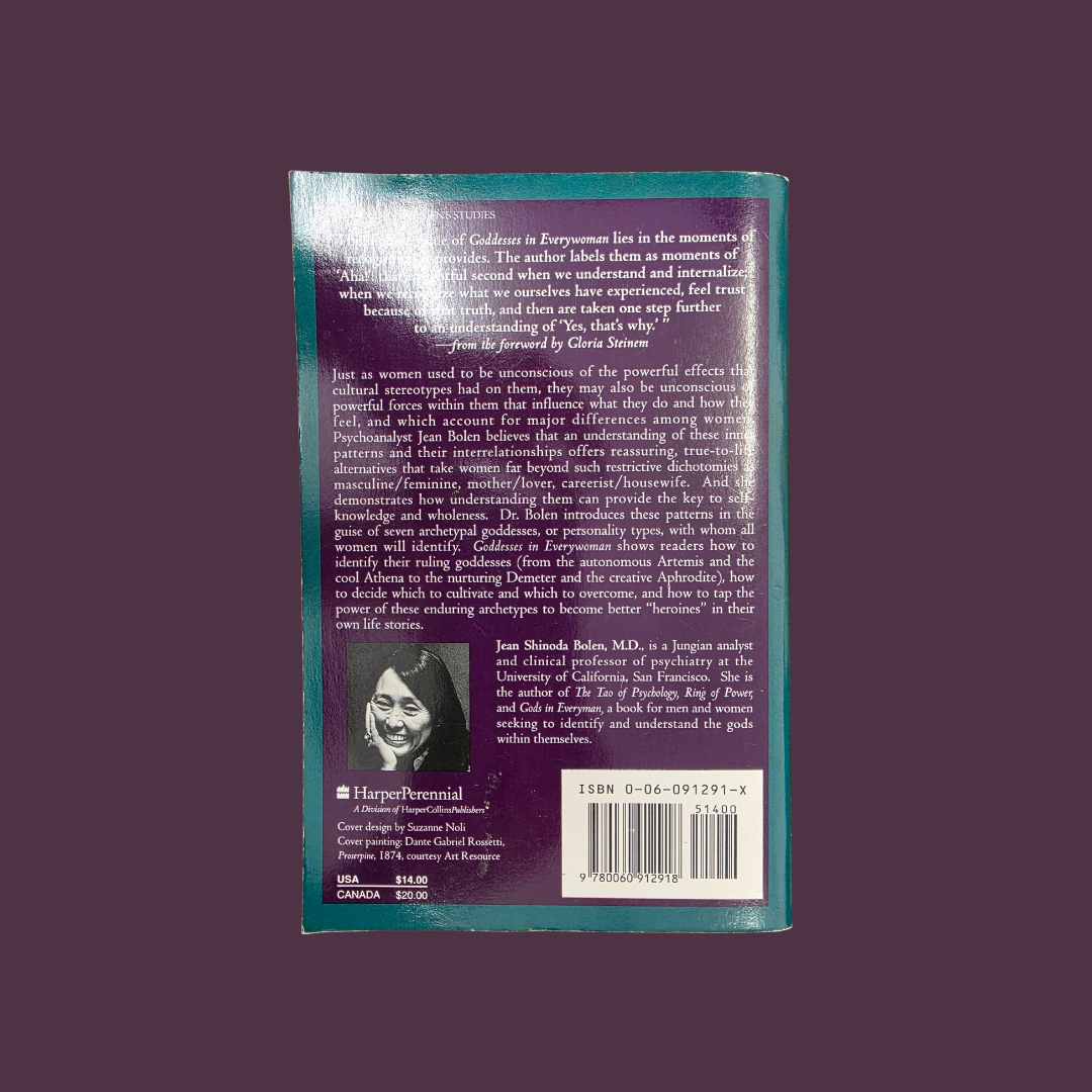 Book - Goddesses In EveryWoman
