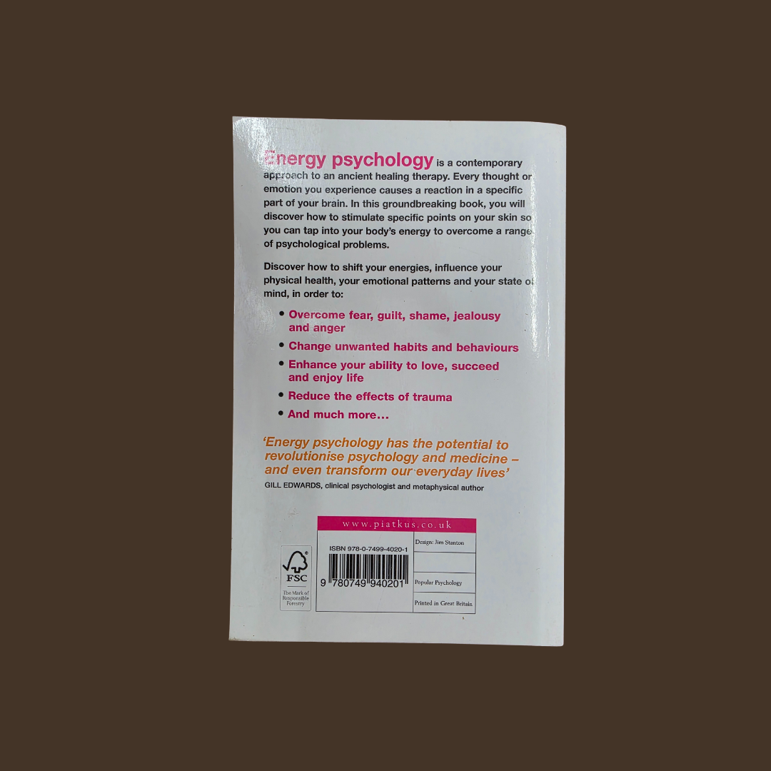 Book - The Healing Pwer of EFT & Energy Psychology