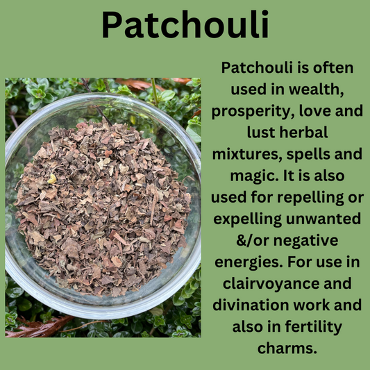 Herbal Smudging/Smoking - Patchouli