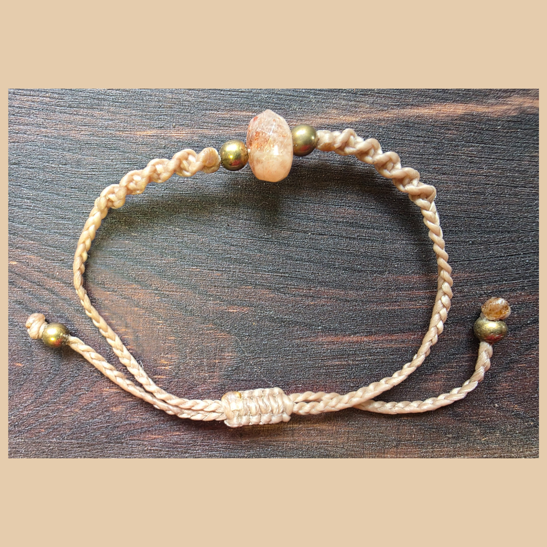 Macrame Adjustable Bracelet