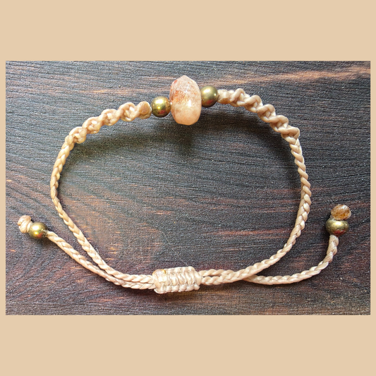 Macrame Adjustable Bracelet