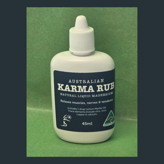 Karma Rub - 45ml (Natural Liquid Magnesium)