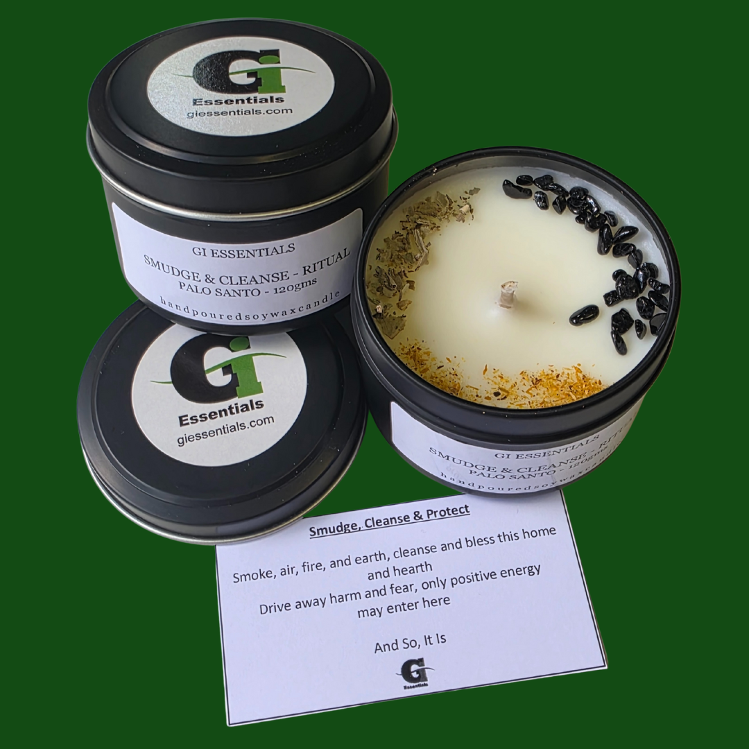 Smudge, Cleanse & Protect Candle