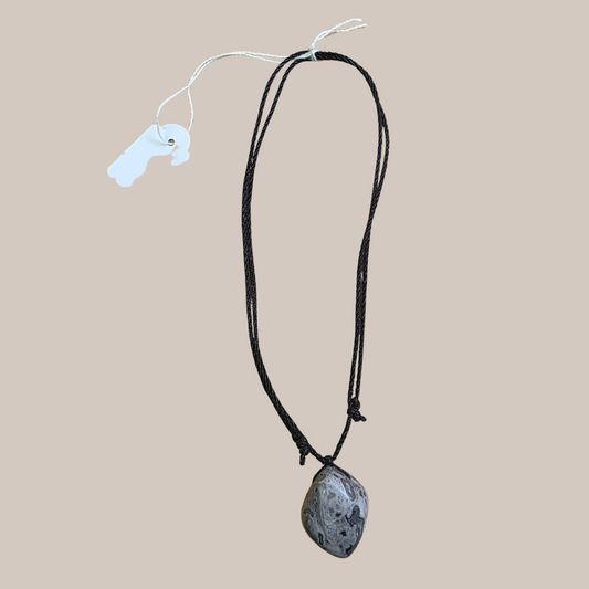 Crystal Necklace - Picasso Stone
