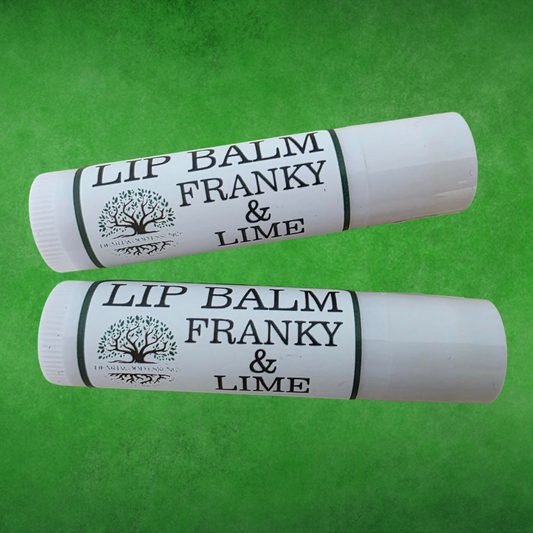 Lip Balm - Frankincense & Lime (5gm)