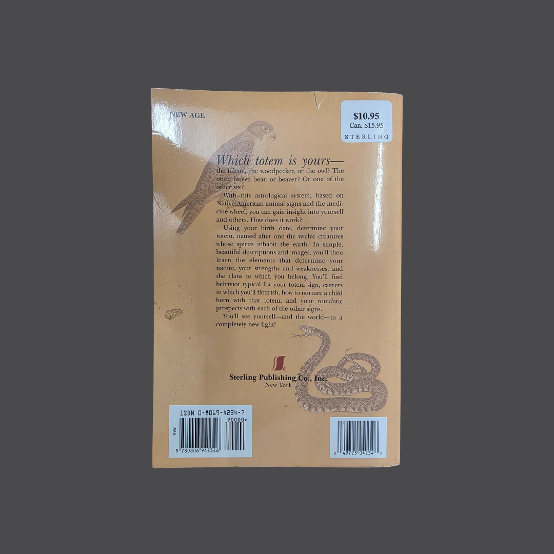 Book - Native American Astrology