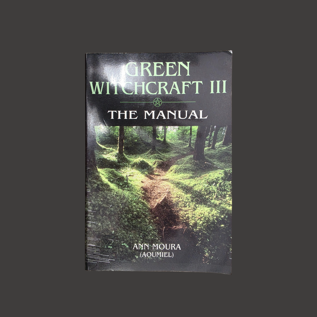 Book - Green Witchcraft III