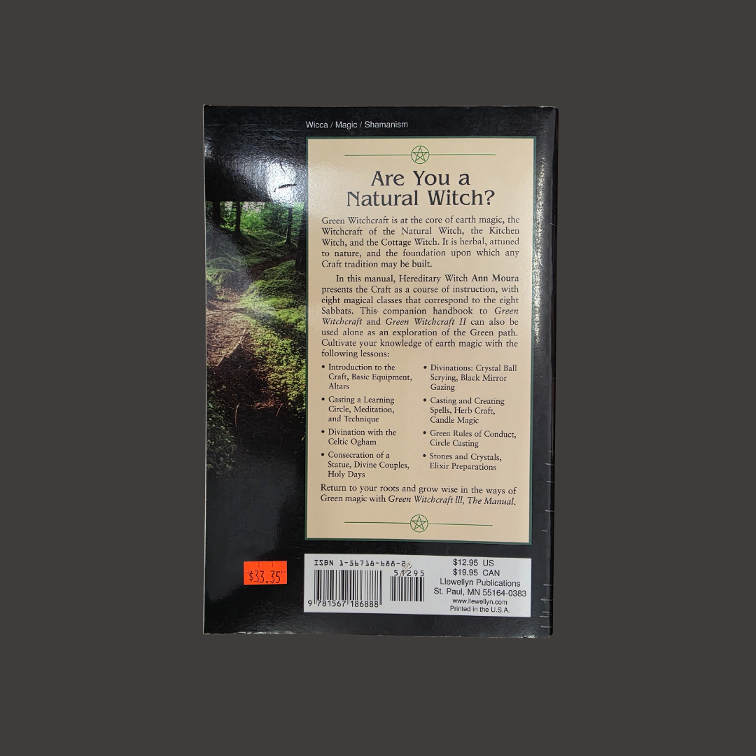 Book - Green Witchcraft III