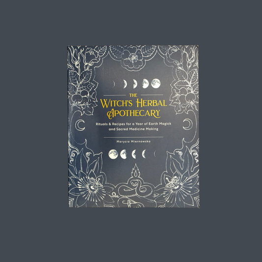 Book - The Witch's Herbal Apothecary