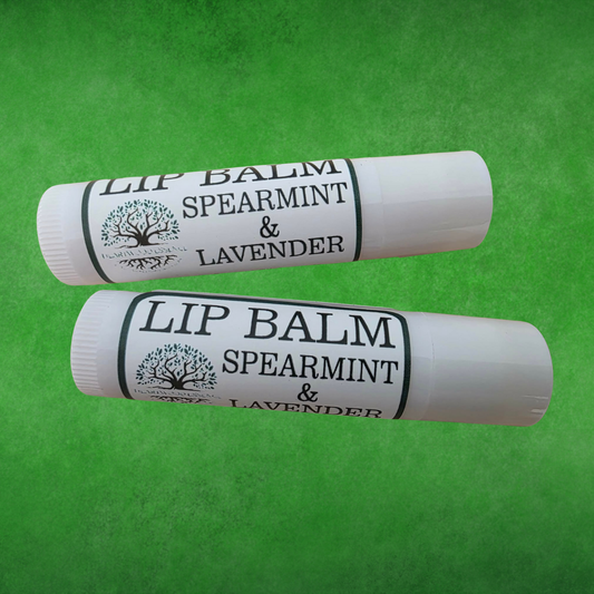 Lip Balm - Spearmint & Lavender (5gm)