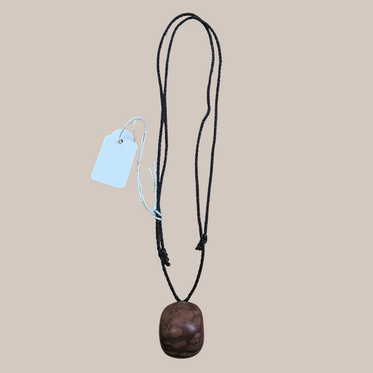 Crystal Necklace - Jasper