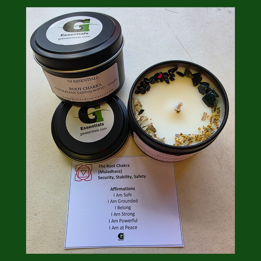Root Chakra Candle