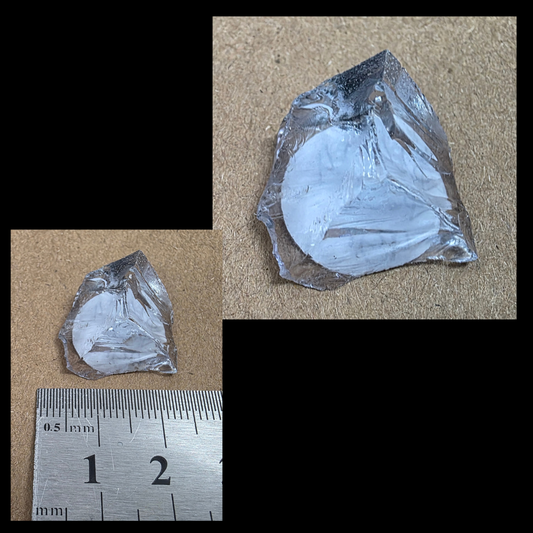 Ascendant Lilac 'Sovereign Be Ing' - Monatomic Andara Crystal