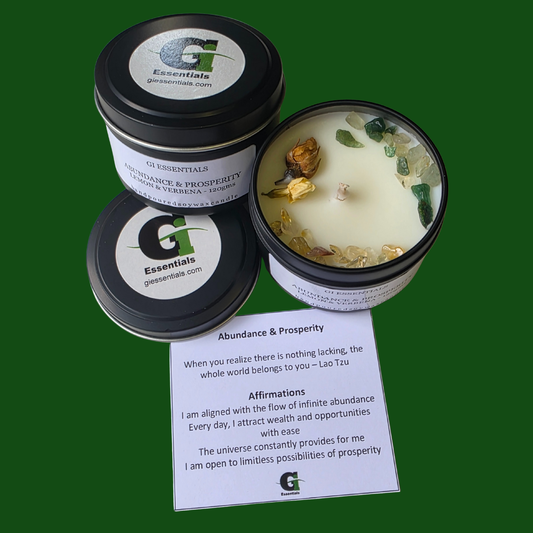Abundance & Prosperity Candle