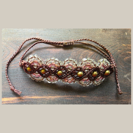 Macrame Adjustable Bracelet