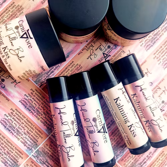 Kalming Kiss Tallow Lip Balm