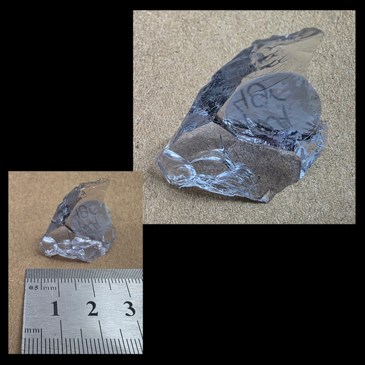 Ascendant Lilac 'Sovereign Be Ing' - Monatomic Andara Crystal