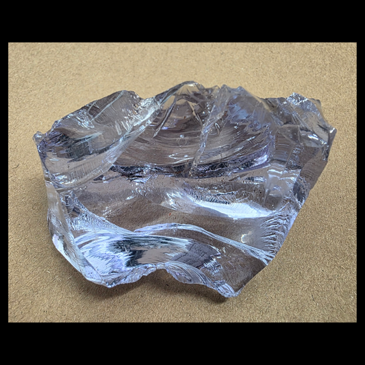 Ascendant Lilac 'Sovereign Be Ing' - Monatomic Andara Crystal