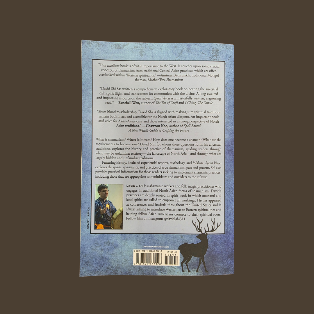 Book - Spirit Voices (The mystery and Magic of North Asian Shamanism)