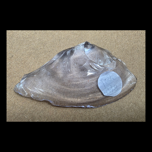 Ascendant Lilac 'Sovereign Be Ing' - Monatomic Andara Crystal