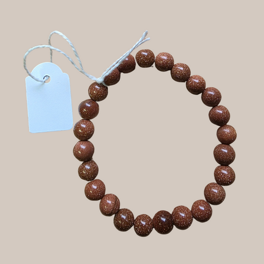 Crystal Bracelet - Gold Sandstone