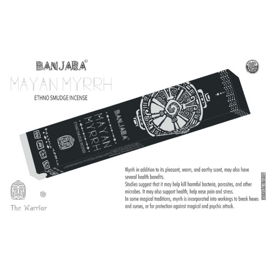 Incense - Banjara - Mayan Myrrh