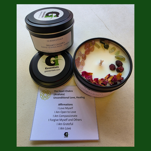 Heart Chakra Candle