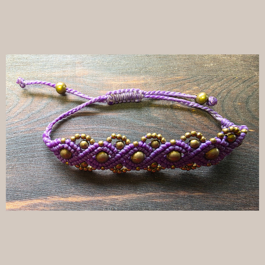 Macrame Adjustable Bracelet