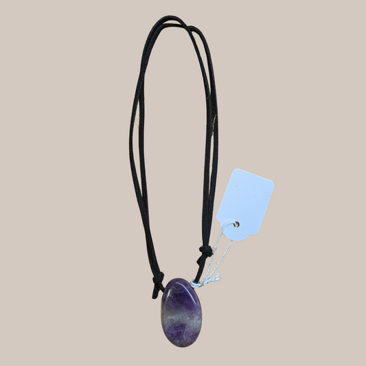 Crystal Necklace - Amethyst