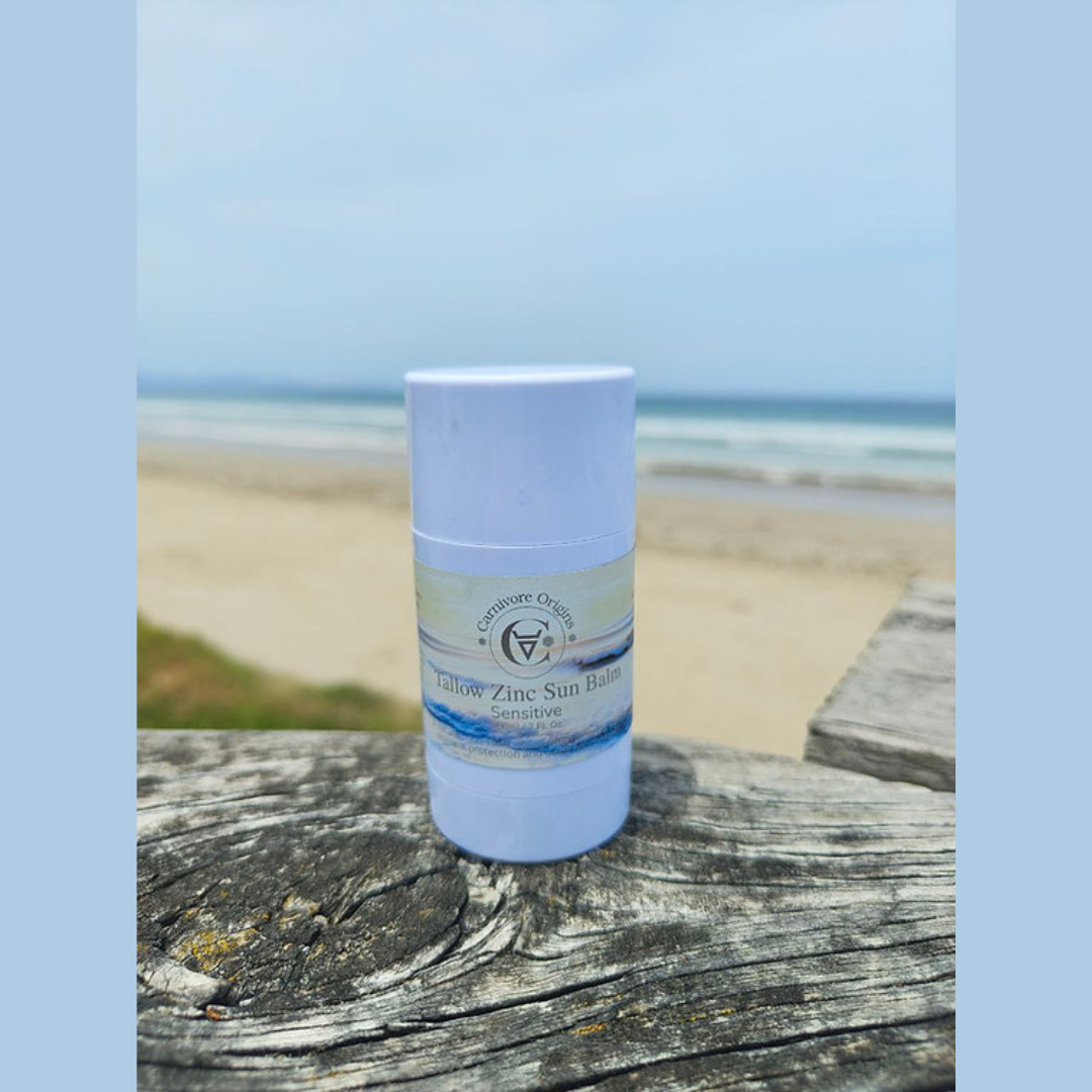 Tallow Zinc Sun Balm - Sensitive