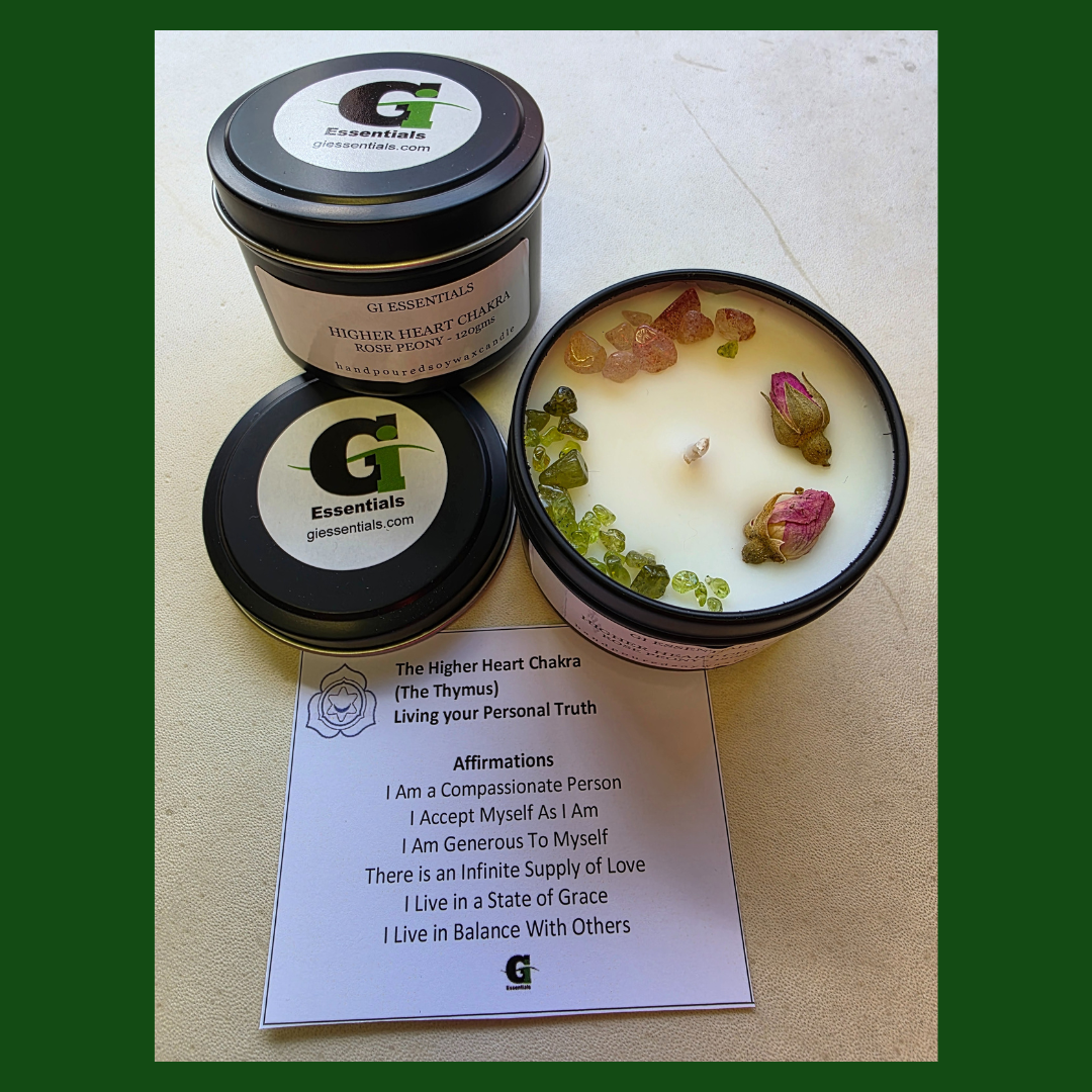 Higher Heart Chakra Candle