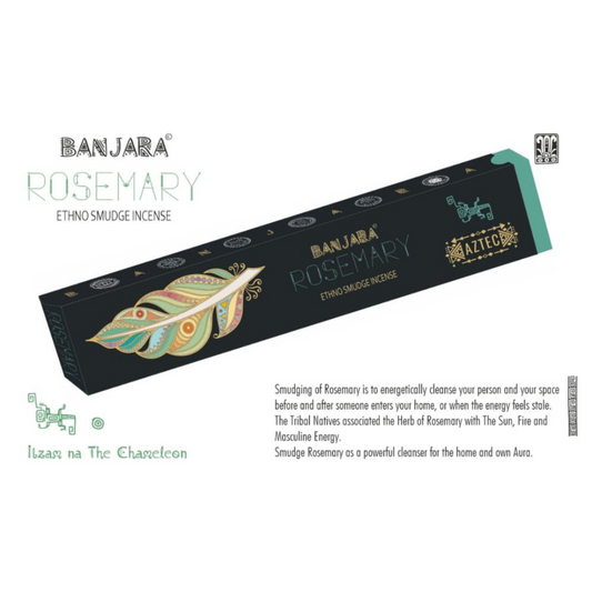Incense - Banjara - Rosemary