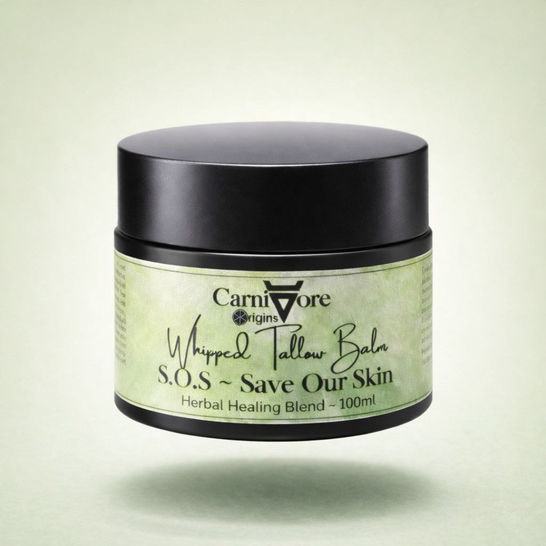 S.O.S Save Our Skin Whipped Tallow Balm