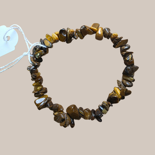 Crystal Bracelet - Tigers Eye