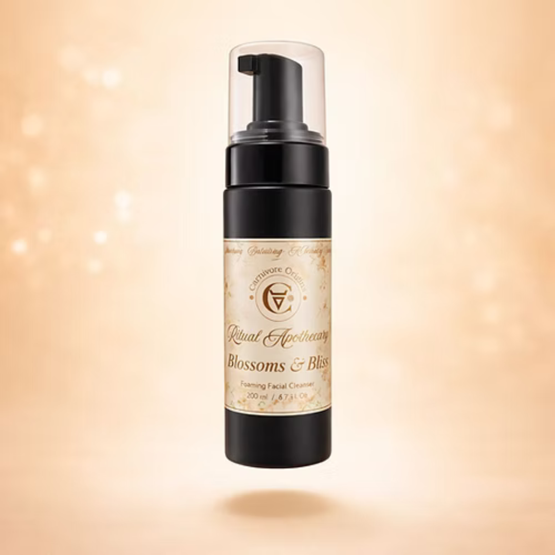 Blossoms & Bliss Foaming Facial Cleanser