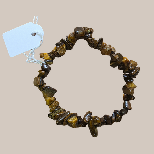 Crystal Bracelet - Tigers Eye