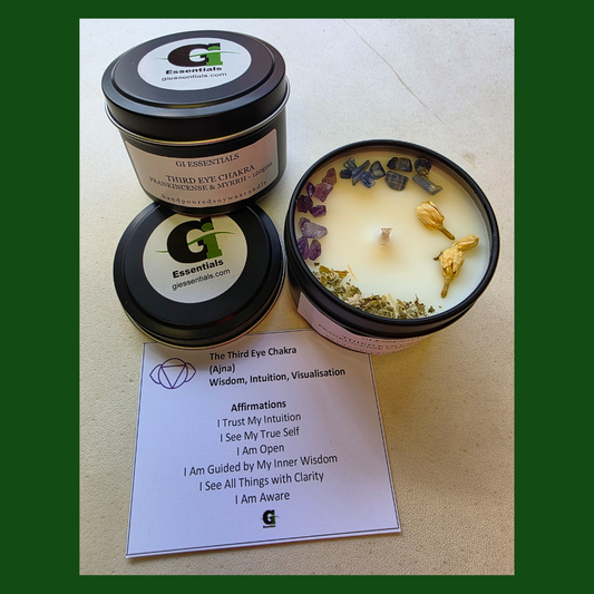 Third Eye Chakra Candle