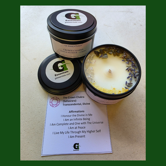 Crown Chakra Candle