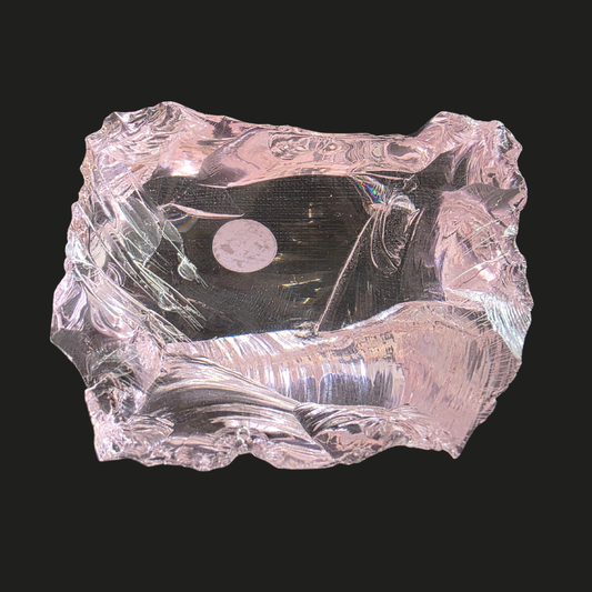 Heart Of God Within Monatomic Andara Crystal