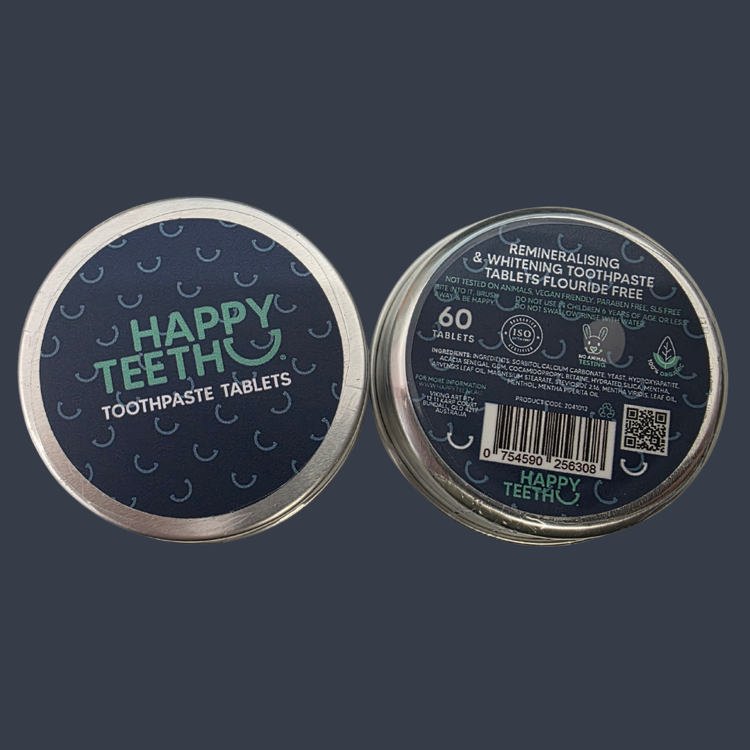 Toothpaste Tablets - Flouride Free