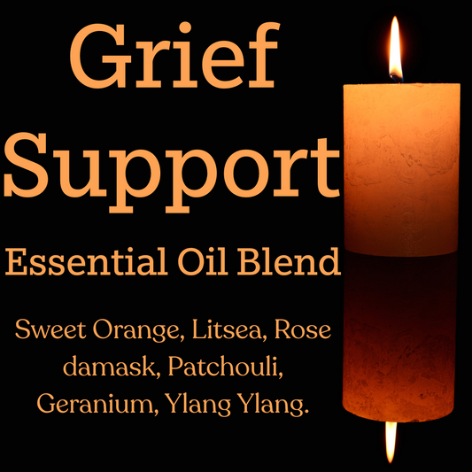Grief Support Essential Oil Blend - 15ml