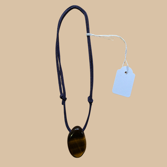 Crystal Necklace - Tigers Eye