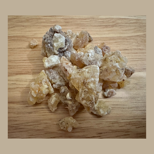 Frankincense Granules - Boswellia frereana - 10gm
