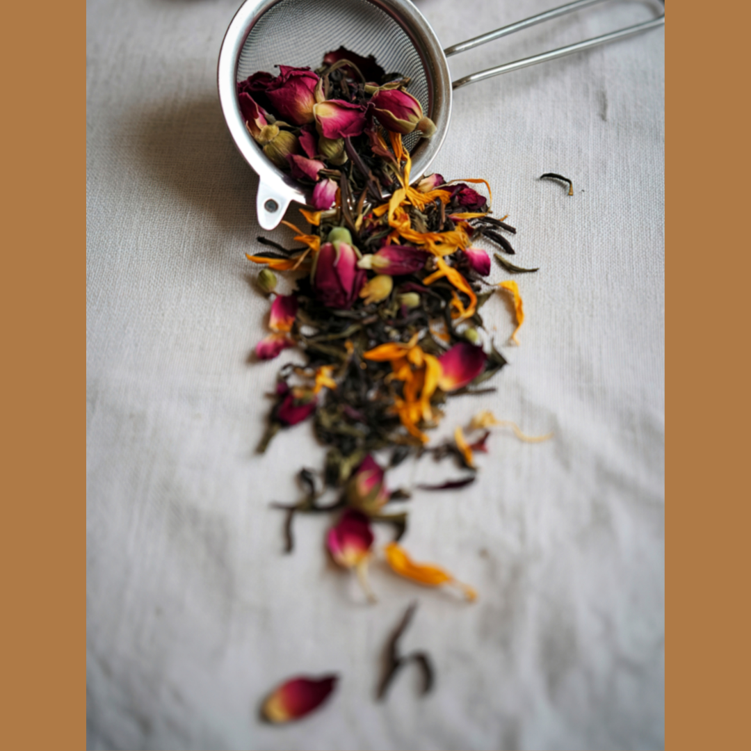 Green Tea Floral Blend 100gm