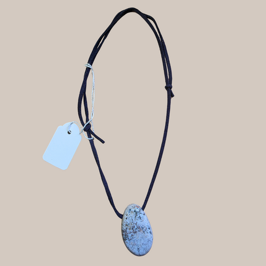 Crystal Necklace - Crazy Lace Agate