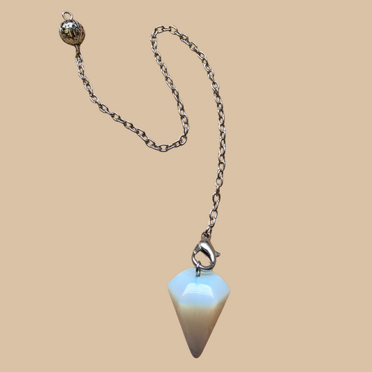 Crystal Pendulum - Opalite