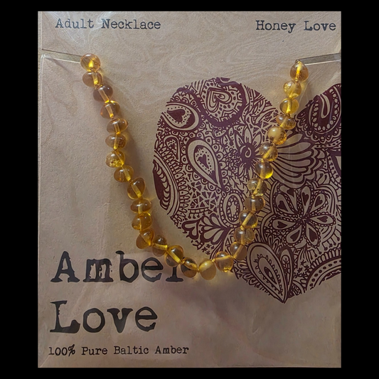 Amber Beads - Adult