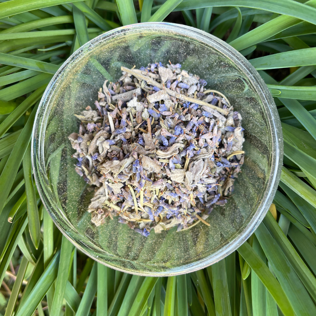 Smudge/Herbal - Cleanse & Protect Blend - 10gm