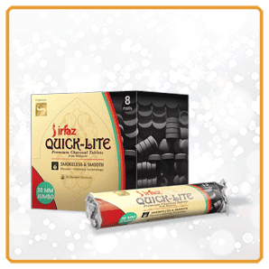 Charcoal Tablets, Premium - Quick - Lite